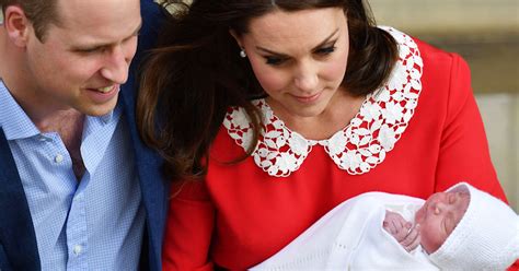 How William pronounces the name of royal baby Prince Louis .